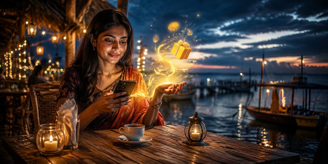 কক্সবাজারে মোবাইল পেমেন্ট ব্যবহারের দৃশ্য
